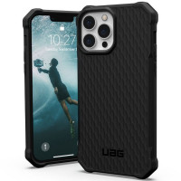 Чохол TPU UAG ESSENTIAL Armor для Apple iPhone 13 Pro (6.1) - Чорний