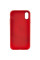 Чехол Bonbon Metal Style для Apple iPhone XR (6.1) - Красный / Red