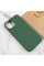 Чехол Bonbon Metal Style для Apple iPhone 11 Pro (5.8) - Зеленый / Army green - фото