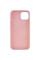 TPU чохол Bonbon Metal Style для Apple iPhone 11 Pro Max (6.5) - Рожевий / Light pink - фото