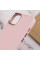 TPU чохол Bonbon Metal Style для Apple iPhone 11 Pro Max (6.5) - Рожевий / Light pink - фото