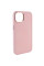 TPU чохол Bonbon Metal Style для Apple iPhone 11 Pro Max (6.5) - Рожевий / Light pink - фото