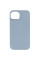 TPU чохол Bonbon Metal Style для Apple iPhone 12 Pro / 12 (6.1) - Блакитний / Mist blue