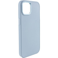 Чехол Bonbon Metal Style для Apple iPhone 12 Pro / 12 (6.1) - Голубой / Mist blue