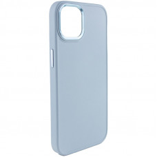 Чехол Bonbon Metal Style для Apple iPhone 12 Pro / 12 (6.1) - Голубой / Mist blue