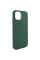 TPU чохол Bonbon Metal Style для Apple iPhone 12 Pro / 12 (6.1) - Зелений / Pine green - фото