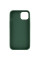 TPU чохол Bonbon Metal Style для Apple iPhone 12 Pro / 12 (6.1) - Зелений / Pine green - фото