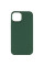 TPU чохол Bonbon Metal Style для Apple iPhone 12 Pro / 12 (6.1) - Зелений / Pine green - фото