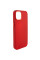 TPU чохол Bonbon Metal Style для Apple iPhone 12 Pro / 12 (6.1) - Червоний / Red - фото