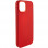 Чехол Bonbon Metal Style для Apple iPhone 12 Pro / 12 (6.1) - Красный / Red