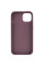 TPU чохол Bonbon Metal Style для Apple iPhone 12 Pro / 12 (6.1) - Бордовий / Plum - фото