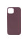 TPU чохол Bonbon Metal Style для Apple iPhone 12 Pro / 12 (6.1) - Бордовий / Plum - фото