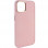 Чехол Bonbon Metal Style для Apple iPhone 12 Pro / 12 (6.1) - Розовый / Light pink