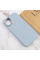 TPU чохол Bonbon Metal Style для Apple iPhone 12 Pro Max (6.7) - Блакитний / Mist blue - фото