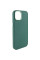 TPU чохол Bonbon Metal Style для Apple iPhone 12 Pro Max (6.7) - Зелений / Army green - фото