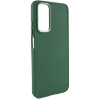 TPU чохол Bonbon Metal Style для Samsung Galaxy A54 5G - Зелений / Pine green