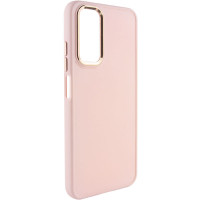 TPU чохол Bonbon Metal Style для Samsung Galaxy A54 5G - Рожевий / Light pink