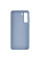 Чехол Bonbon Metal Style для Samsung Galaxy S21 FE - Голубой / Mist blue