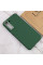 Чехол Bonbon Metal Style для Samsung Galaxy S21 FE - Зеленый / Army green