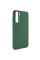 Чехол Bonbon Metal Style для Samsung Galaxy S21 FE - Зеленый / Army green