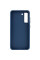 TPU чохол Bonbon Metal Style для Samsung Galaxy S21 FE - Синій / Cosmos blue