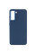 Чехол Bonbon Metal Style для Samsung Galaxy S21 FE - Синий / Cosmos blue