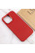 Чехол Bonbon Metal Style для Apple iPhone 13 Pro Max (6.7) - Красный / Red - фото