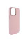 Чехол Bonbon Metal Style для Apple iPhone 13 Pro Max (6.7) - Розовый / Light pink - фото