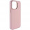 TPU чохол Bonbon Metal Style для Apple iPhone 13 Pro Max (6.7) - Рожевий / Light pink