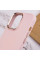 Чехол Bonbon Metal Style для Apple iPhone 13 Pro Max (6.7) - Розовый / Light pink - фото