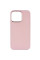 Чехол Bonbon Metal Style для Apple iPhone 13 Pro Max (6.7) - Розовый / Light pink - фото