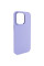 TPU чохол Bonbon Metal Style для Apple iPhone 13 Pro Max (6.7) - Бузковий / Dasheen - фото