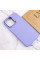 TPU чохол Bonbon Metal Style для Apple iPhone 13 Pro Max (6.7) - Бузковий / Dasheen - фото