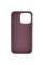 TPU чохол Bonbon Metal Style для Apple iPhone 13 Pro (6.1) - Бордовий / Plum - фото