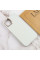 TPU чохол Bonbon Metal Style для Apple iPhone 13 (6.1) - Білий / White