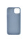 Чехол Bonbon Metal Style для Apple iPhone 13 (6.1) - Голубой / Mist blue