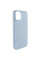 TPU чохол Bonbon Metal Style для Apple iPhone 13 (6.1) - Блакитний / Mist blue