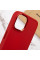 Чехол Bonbon Metal Style для Apple iPhone 13 (6.1) - Красный / Red - фото