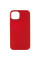 Чехол Bonbon Metal Style для Apple iPhone 13 (6.1) - Красный / Red - фото