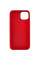 Чехол Bonbon Metal Style для Apple iPhone 13 (6.1) - Красный / Red - фото