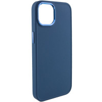 Чехол Bonbon Metal Style для Apple iPhone 13 (6.1) - Синий / Cosmos blue