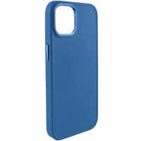 Чехол Bonbon Metal Style для Apple iPhone 13 (6.1) - Синий / Denim Blue