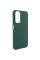 TPU чохол Bonbon Metal Style для Samsung Galaxy A13 4G - Зелений / Army green - фото