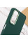TPU чохол Bonbon Metal Style для Samsung Galaxy A13 4G - Зелений / Army green - фото