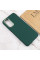TPU чохол Bonbon Metal Style для Samsung Galaxy A13 4G - Зелений / Army green - фото