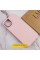 Чехол Bonbon Metal Style для Xiaomi Redmi 10C - Розовый / Light pink