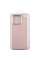 Чехол Bonbon Metal Style для Xiaomi Redmi 10C - Розовый / Light pink