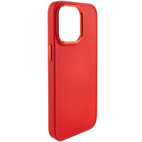 Чехол Bonbon Metal Style для Apple iPhone 14 Pro (6.1) - Красный / Red