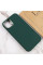 TPU чохол Bonbon Metal Style для Apple iPhone 14 Plus (6.7) - Зелений / Pine green - фото