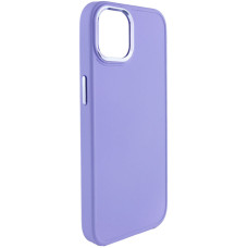 Чехол Bonbon Metal Style для Apple iPhone 14 Plus (6.7) - Сиреневый / Dasheen